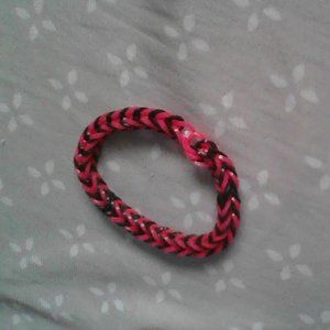 My Homeade Rubber band bracelet